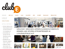 Tablet Screenshot of deinclube.net